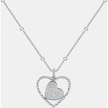 Collar Morellato Dolcevita de acero y cristal