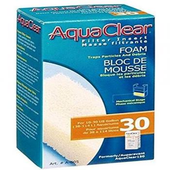AquaClear Carga de Carbon 30, Foamex
