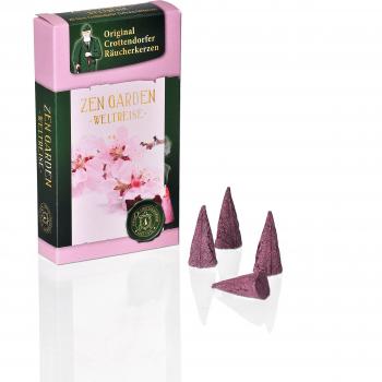Crottendorfer 1712 Original Zen Garden - Conos de incienso