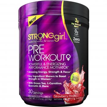 Strong Girl Pre-Workout - strawberry mojito