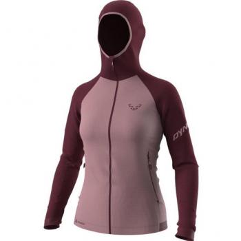 Forro Polar Dynafit Speed Polartec Rosa Granate Mujer - L con Capucha