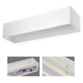 Aplique de pared LED EDNA 1x12W 1032lm 3000K Arena L.36,5xAn.10xAl.8cm