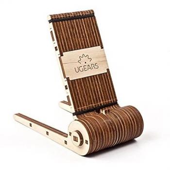 Maqueta de Madera Ugears Modelo Soporte Teléfono