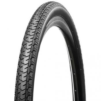 Hutchinson Cubierta Urbana Rígida Republic 26'' X 1.75, Neumático de Bicicleta, Unisex Adulto, Negro, tamaño 26x1.75 (47-559)