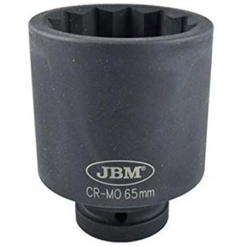 Vaso de impacto 12 cantos 1 65 mm JBM