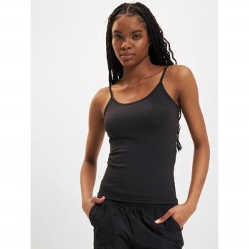 Camiseta Only negra sin mangas para mujer con diseño de tirantes