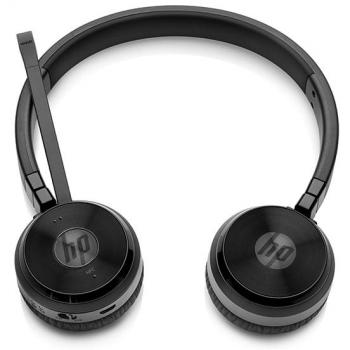 HP Auriculares Inalámbricos UC con Micrófono y Cancelación de Ruido - Negro