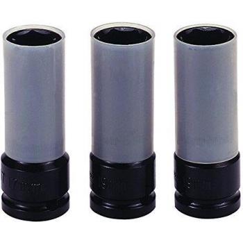 Juego de 3 Nasadas para Tuercas de Rueda 1/2 (17/19/21mm) TENGTOOLS