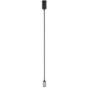 Lámpara colgante Paulmann Runa Neordic GU10 20W negra/antracita