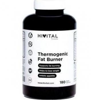 Termogénico Fat Burner Quemagrasas. 180 cápsulas veganas