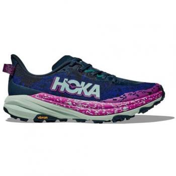 Hoka Speedgoat 6 Zapatillas de Trail Running para Hombre, Color Azul Púrpura, Tamaño EU 48