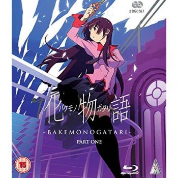 Bakemonogatari: Part 1 [Edizione: Regno Unito] [Reino Unido] [Blu-ray]