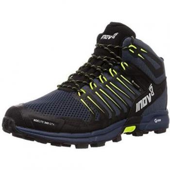 Botas de senderismo ligeras Inov-8 Roclite G 345 Gore-Tex para hombre en negro
