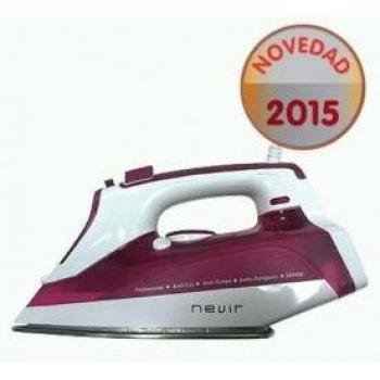 Nevir - Nvr-3581 pa - plancha a vapor, 2600 w