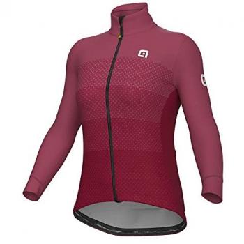 Chaqueta Alé Solid Level Burdeos Mujer - M