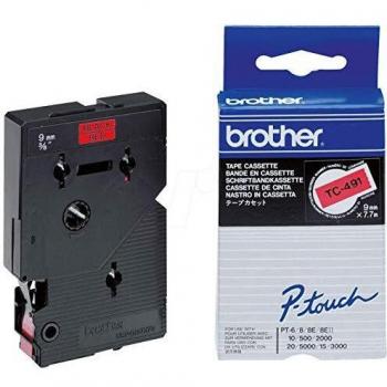 Brother TC491 - Cinta laminada