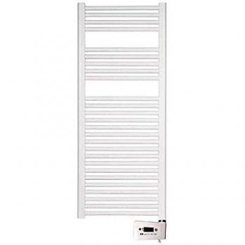 farho Secador de Toallas Electrico Nova Blanco 800W · Radiador Toallero Electrico Bajo Consumo · Toalleros de Baño/Calentador Toallas Digital Programable