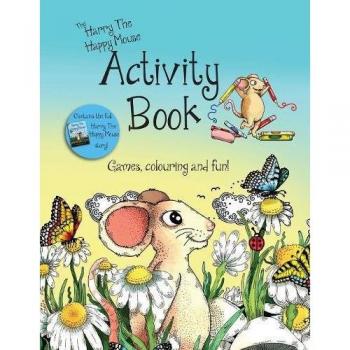 Libro de Actividades Harry el Ratón Feliz