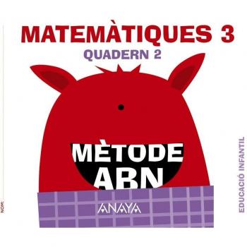 Matemàtiques ABN. Nivell 3. Quadern 2.