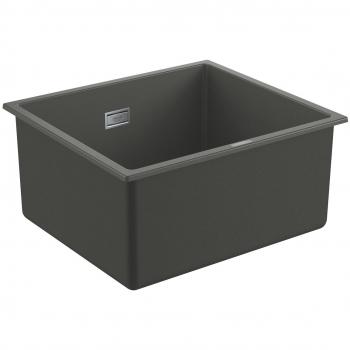 Fregadero de Un Seno Grohe K700U - Compuesto Gris Granito 457x406mm