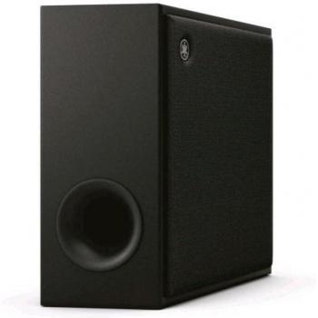 Subwoofer Inalámbrico Yamaha SW-X100A de 100W para Soundbar Serie True X con Sistema Surround - Negro
