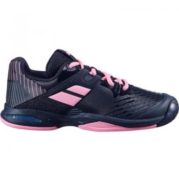 Zapatillas Tenis Babolat Propulse All Court Junior Color Negro y Rosa-33S20478 Babolat