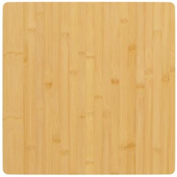 Bamboo Table Top 19.7x19.7x0.6