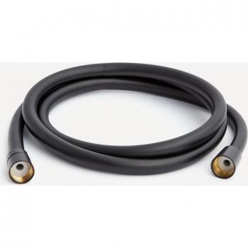 Flexo de ducha extensible 170 cm Cares con acabado cromado de alta calidad