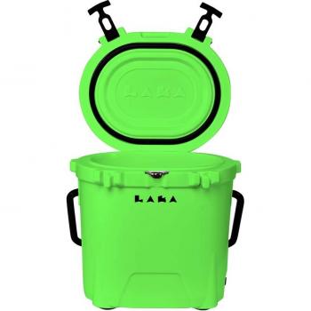 LAKA COOLERS 1055 20 QT COOLER - LIME GREEN