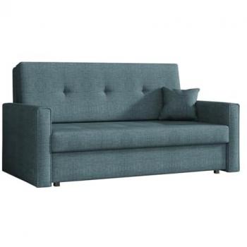 Sofá-cama Columbus 106 con caja de ropa de cama, muebles ya montados, 3 plazas, 85x153x98cm