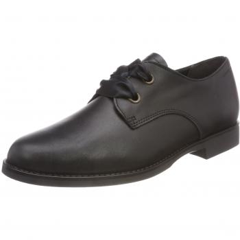 ESPRIT Aida Lu, Zapatos de Cordones Derby para Mujer, Negro