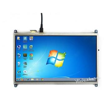 Waveshare Raspberry Pi 10.1 Inch Display 1024×600 Resolution Resistive Touchscreen HDMI LCD