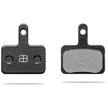 Pastillas de Freno Absolute Black Grafeno para Shimano Deore, TRP y Tektro - 15 Unidades