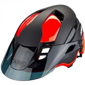 Abus MonTrailer ACE MIPS Mountain Bike Helmet - Shrimp Orange - Medium
