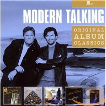 Modern Talking - Complete Original Album Collection (5 CDs)
