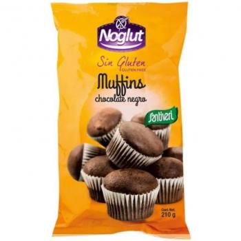 Santiveri Noglut Muffins de Chocolate Negro 210g