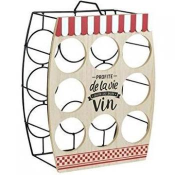 Decor And Go Botellero Cocina Botelleros Colección Vintage