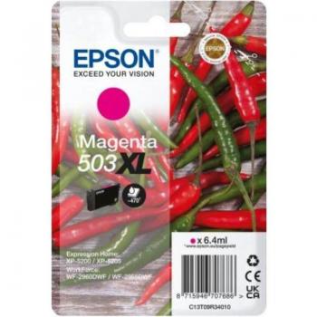 Cartucho de tinta Epson 503XL Magenta de Alto Rendimiento con Capacidad para Imprimir hasta 470 Páginas
