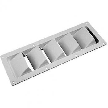 SeaDog Line 354-337290 Rejilla Ventilación, Blanco, Talla Única