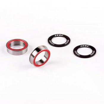 Cema Cazoletas de Pedalier BB86 Cerámico para SRAM DUB 86.5-89.5/92 mm