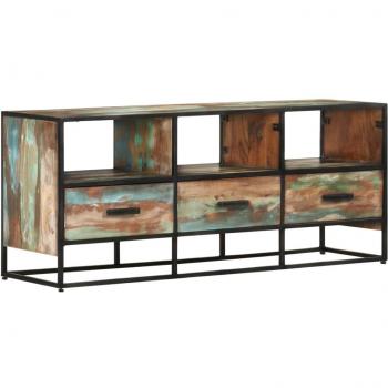 Reclaimed Solid Wood TV Cabinet 43.3x11.8x17.7