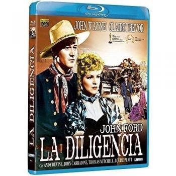 La Diligencia [Blu-ray]