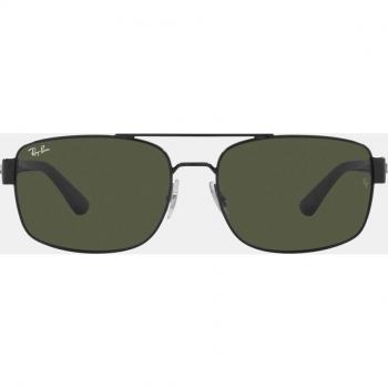 Ray-Ban RB3687 002/31 Men's Square Black Sunglasses Size 61
