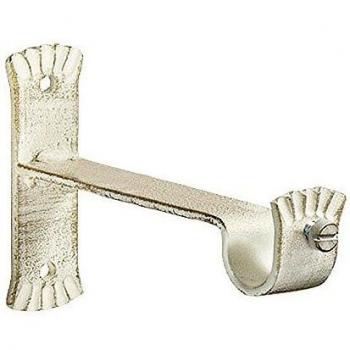RIEL CHYC 5432046 Soporte Largo Forja Ø20 Marfil/Oro