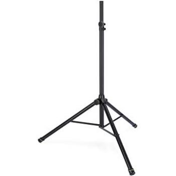 Gravity SP 5211 GS B Black Aluminum Speaker Stand, Height Adjustable 115-194cm, Load Capacity 25kg, Includes Ring Set