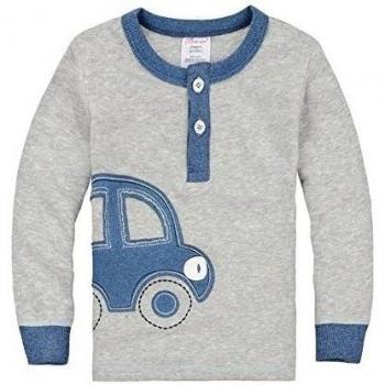 CuteOn Toddler Ni?o Peque?o Manga Larga T-shirt Top 18Meses