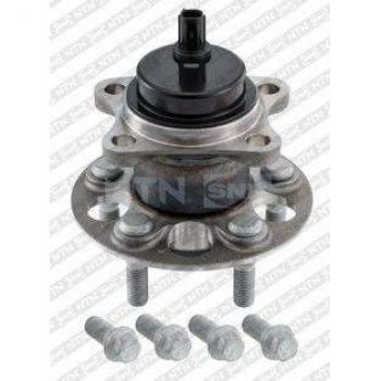 Juego de cojinete de rueda SNR R169.106, tipo: kit de cojinete de rueda, características: incluye rodamientos y juntas necesarias para la instalación, diseñado para garantizar un rendimiento óptimo en vehículos, fabricado con