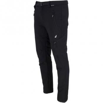 Joluvi Pantalones Eiger Negro Hombre Pantalones de Montaña