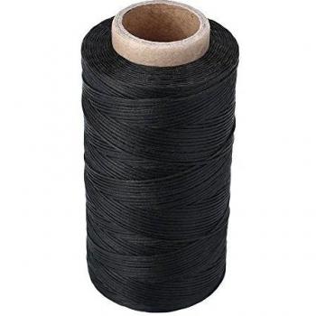 SOLEDI 260 Metros 1mm 150D cera Encerada cera Hilo Cuerda Artesanal para DIY Herramienta de Costura