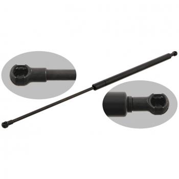 Amortiguador de maletero FEBI BILSTEIN 28009, gas spring, presión de 450 N, longitud extendida de 545 mm, longitud comprimida de 315 mm, con conexión tipo clip en ambos extremos